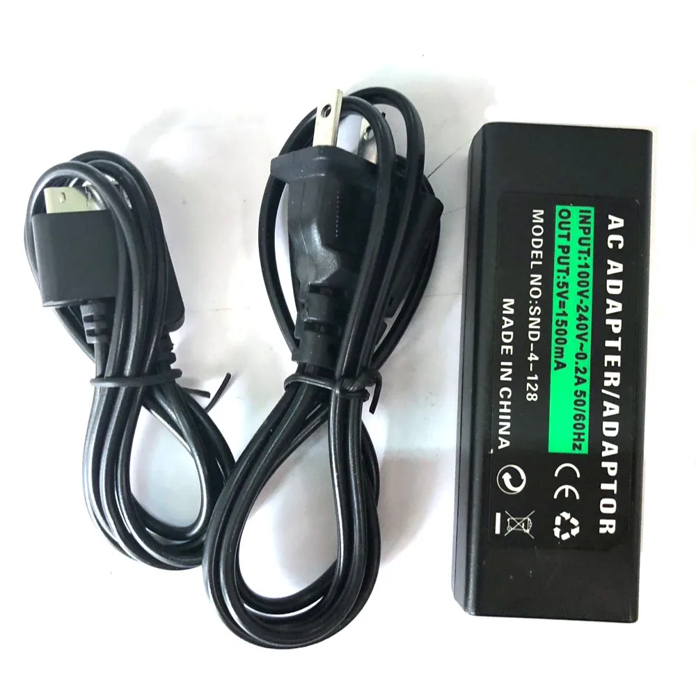 Eu Us Plug Ac Adapter Voor Playstation Voor Psp Go Gamepad Home Wall Oplader Voeding Voor Playstation Voor Psp Go Gamepad