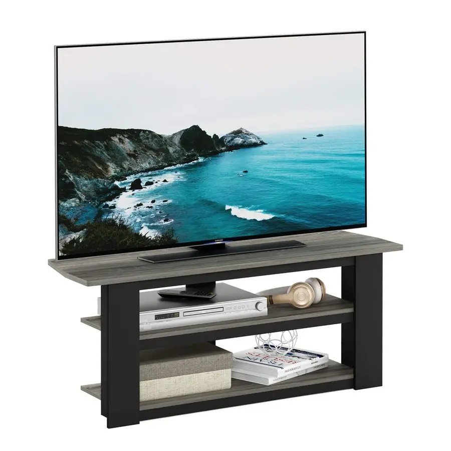 

42in TV Entertainment Center, French Oak Grey