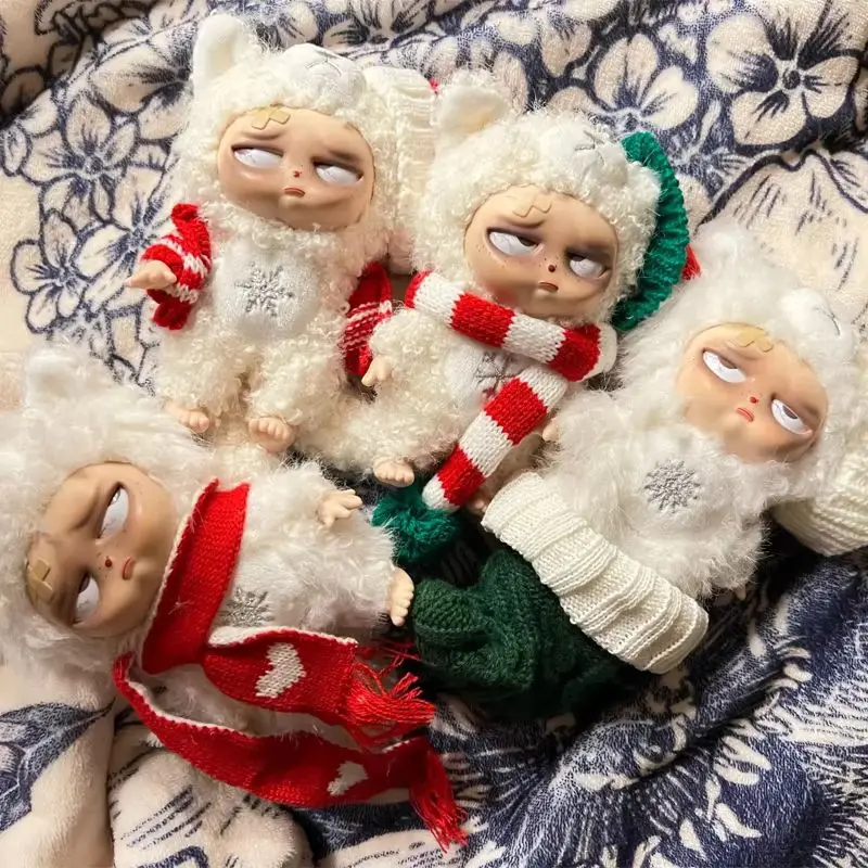 

Серия Sleepless Grumpipi: Загадочная коробка-сюрприз с виниловыми милыми фигурками, кавайными куклами, подвесками и декоративными игрушками