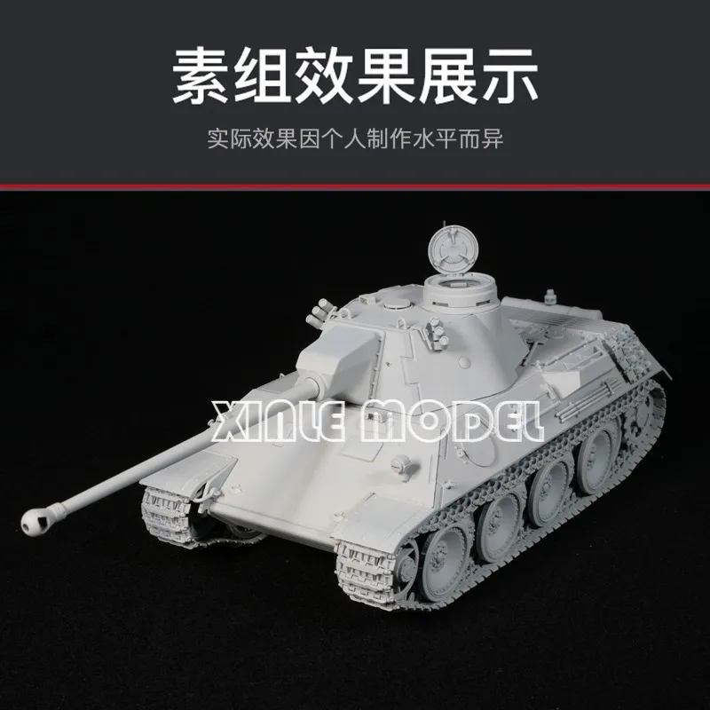 Amusing Hobby Scale Model Kit 1/35 35A002 Germany VK3002 (DB) Medium Tank Model, for birthday toys, collectible gifts