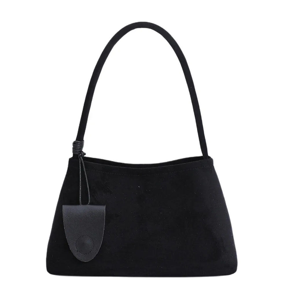 

Creative Multicolor Shoulder Bag PU Frosted Underarm Bag Comfortable Handle Large Capacity Bucket Bag Gift