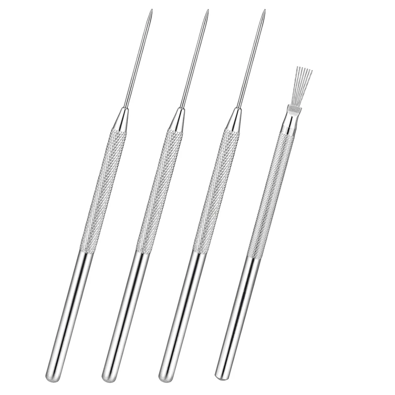 Clay Sculpting Ceramic Detail Tools Feather Wire Texture Tools Clay Carving Modeling Kit