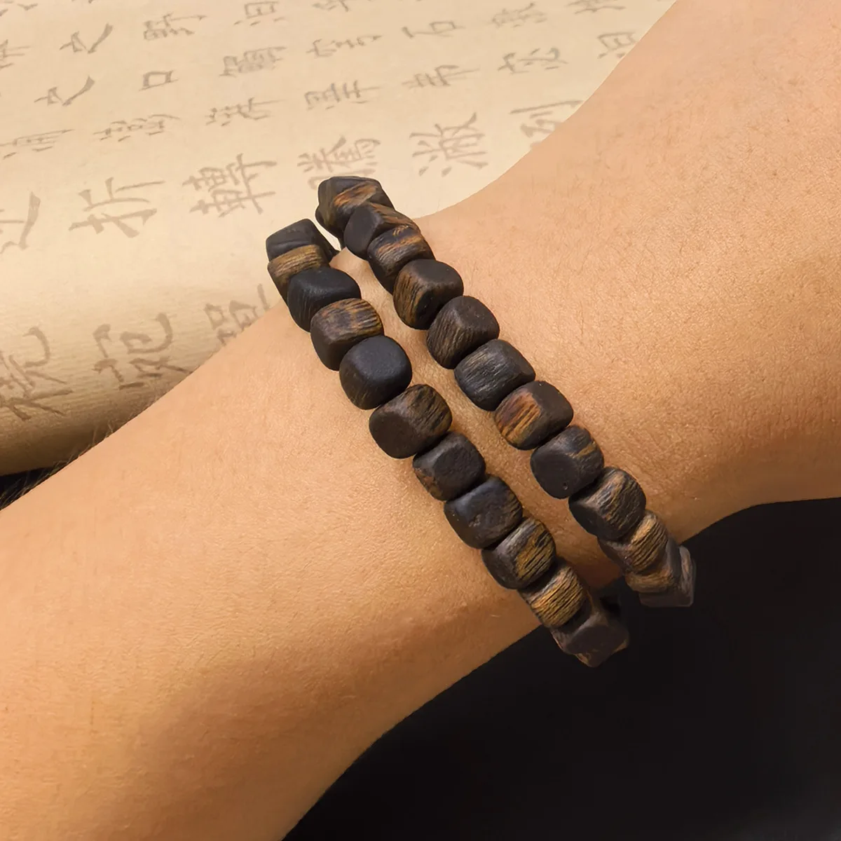 99 Submerged Sugar Beads Bracelet Crafts Single Circle Green Pigment String High Goods