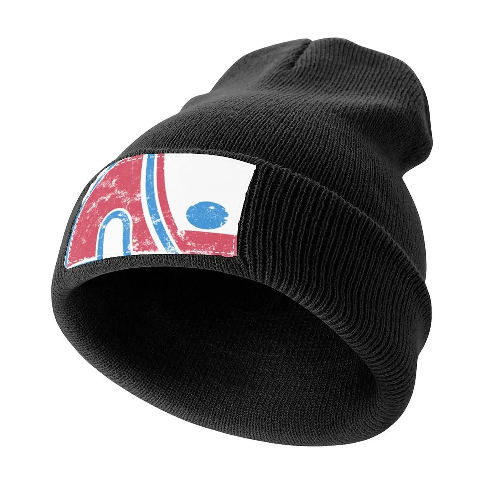 

Quebec Nordiques Knitted Cap Sports Cap Anime Hat Golf Women Men's