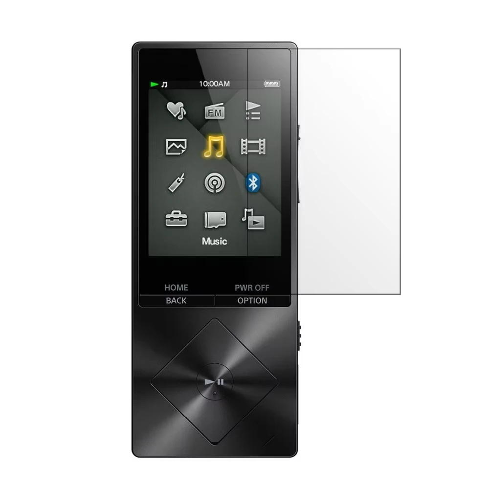 Odporna na zarysowania osłona ekranu LCD folia ochronna do Sony Walkman NWZ-A15 NWZ-A17 akcesoria