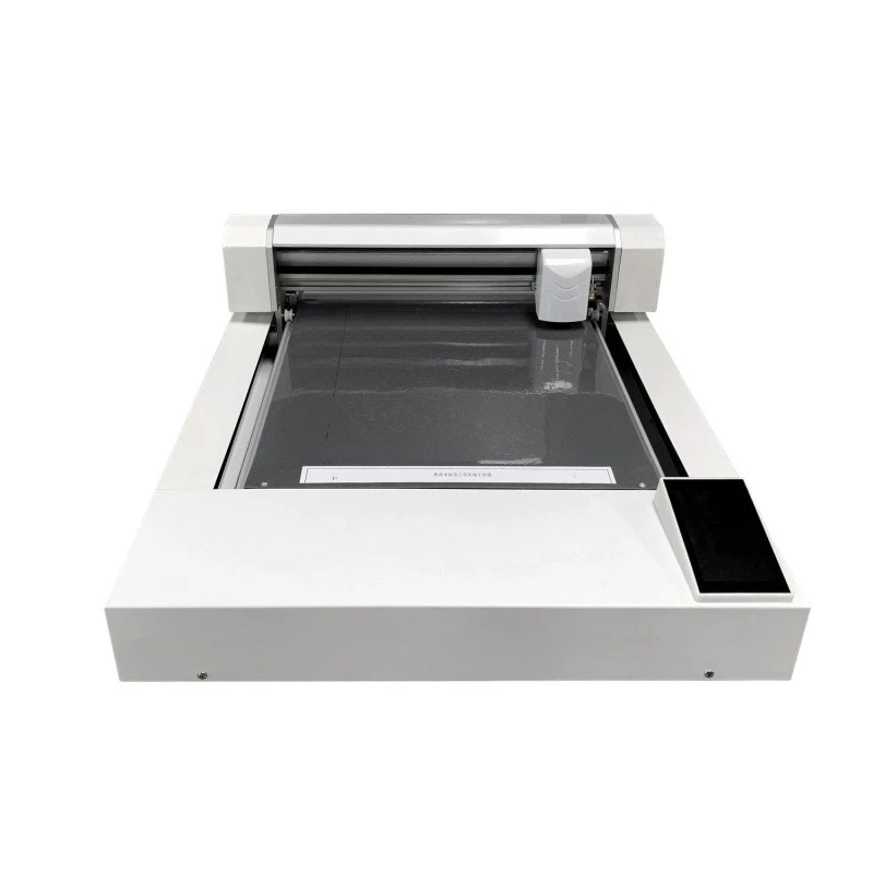 Automatic lettering machine, flat cutting machine, cardboard self-adhesive special-shaped die cutting machine