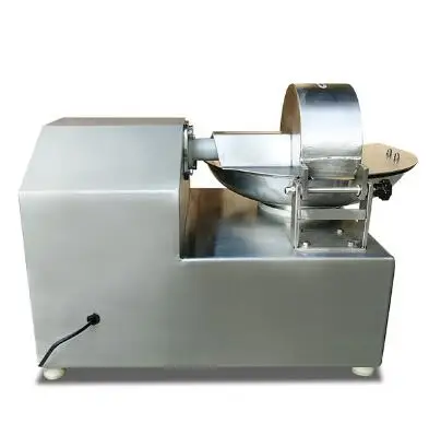 Electric 8L Capacity Meat Sausage Cutting Bowl Machine For Meat Bowl Cutter Pri