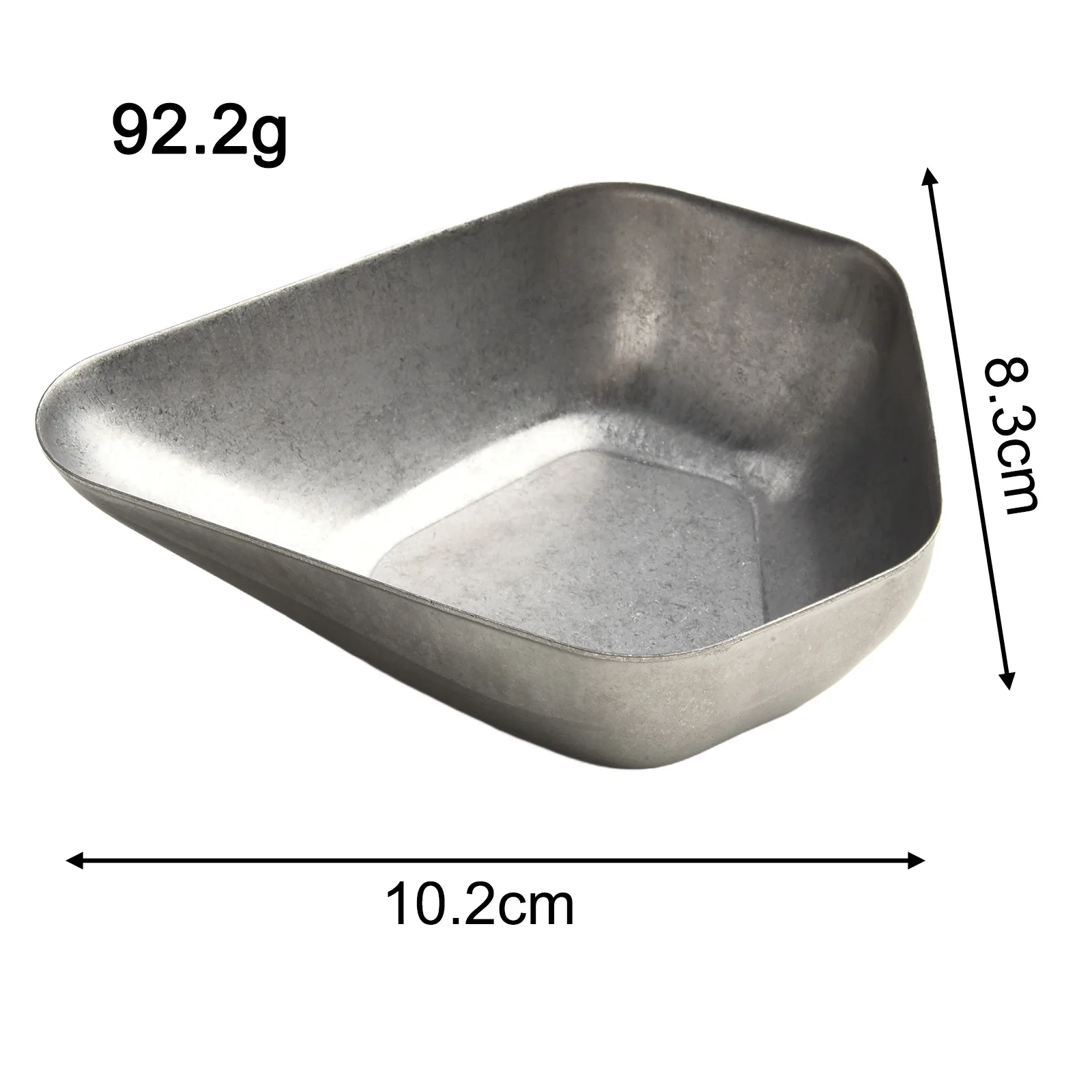Coffee Bean Measuring Utensil Dripper Coffee Preparation 10.2x8.3cm Coffee Bean Tray Precision Pouring Stylish Design