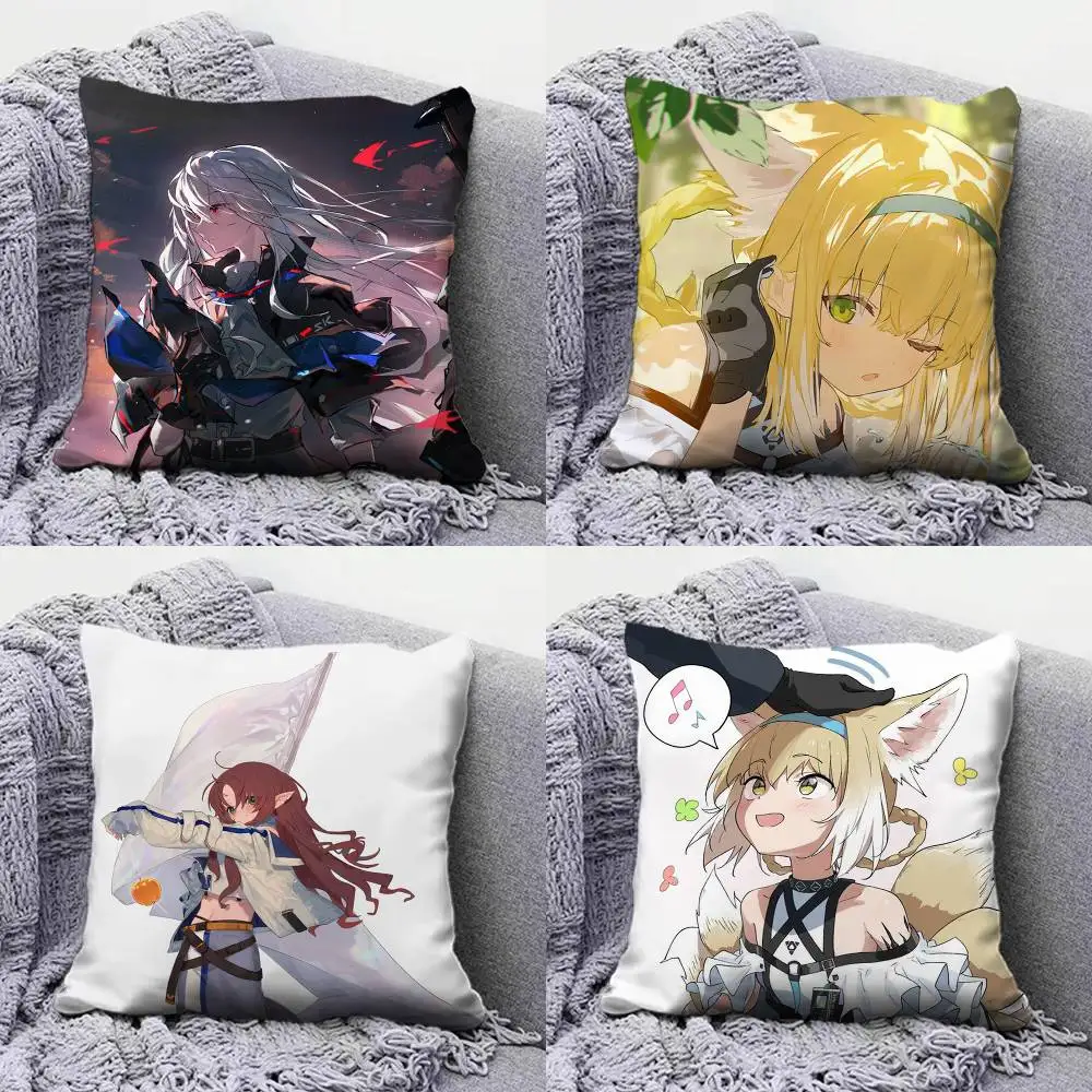 

Arknights G-Game Home Sofa Cushion Covers and Aecorative Custom Pillow Covers