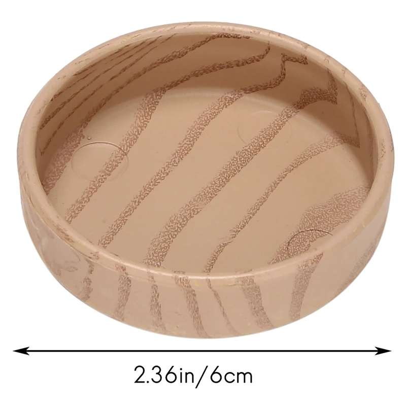 HOT-8Pcs Vilt Floor Cups 60Mm Ronde Meubilair Vilt Wielen Non Slip Floor Protector Voor Stoel Benen Meubels (Beige)