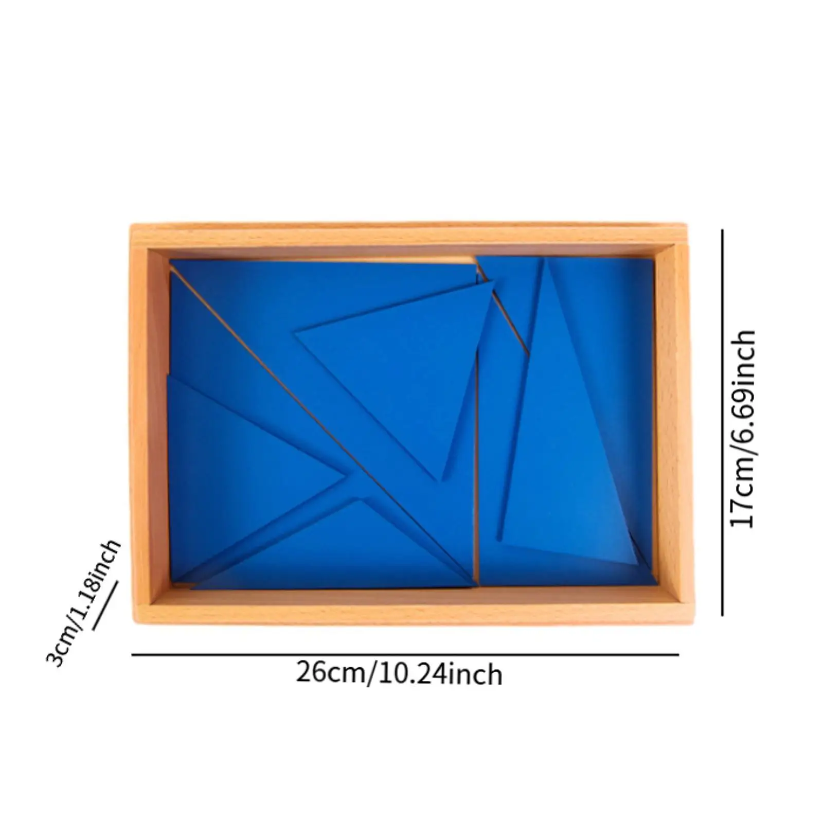 Juego de mesa rompecabezas geométrico triángulos constructivos educativos regalo de cumpleaños rompecabezas rompecabezas para niños niñas