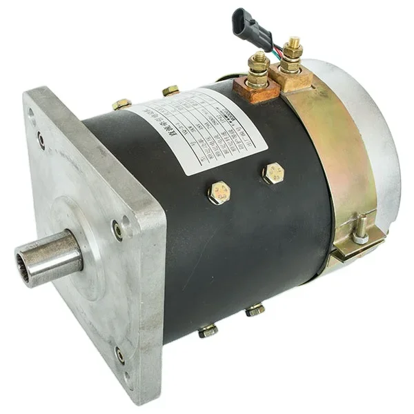 Airow 48V 3KW Electric Golf Motor XQ-3-4 DC Series With 1204M-5203 Controller