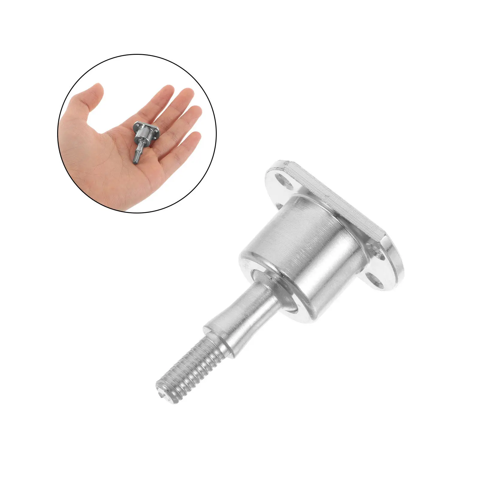 M5 Small Metal Ball Joint Torque Hinge Stop Anywhere Folding Table Windows Doors Wardrobe Cabinets Boxes Smooth Rotation
