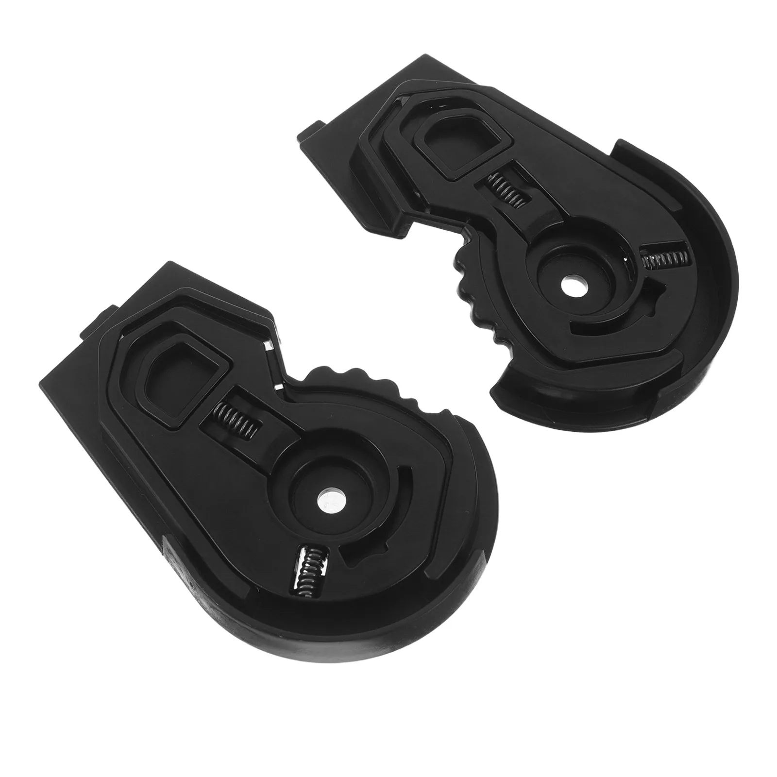 1Pair Visor Base Replacement Set Motorcycle Mechanism Base Plate Stable Fixing Motorcycle Visor Gear Kit