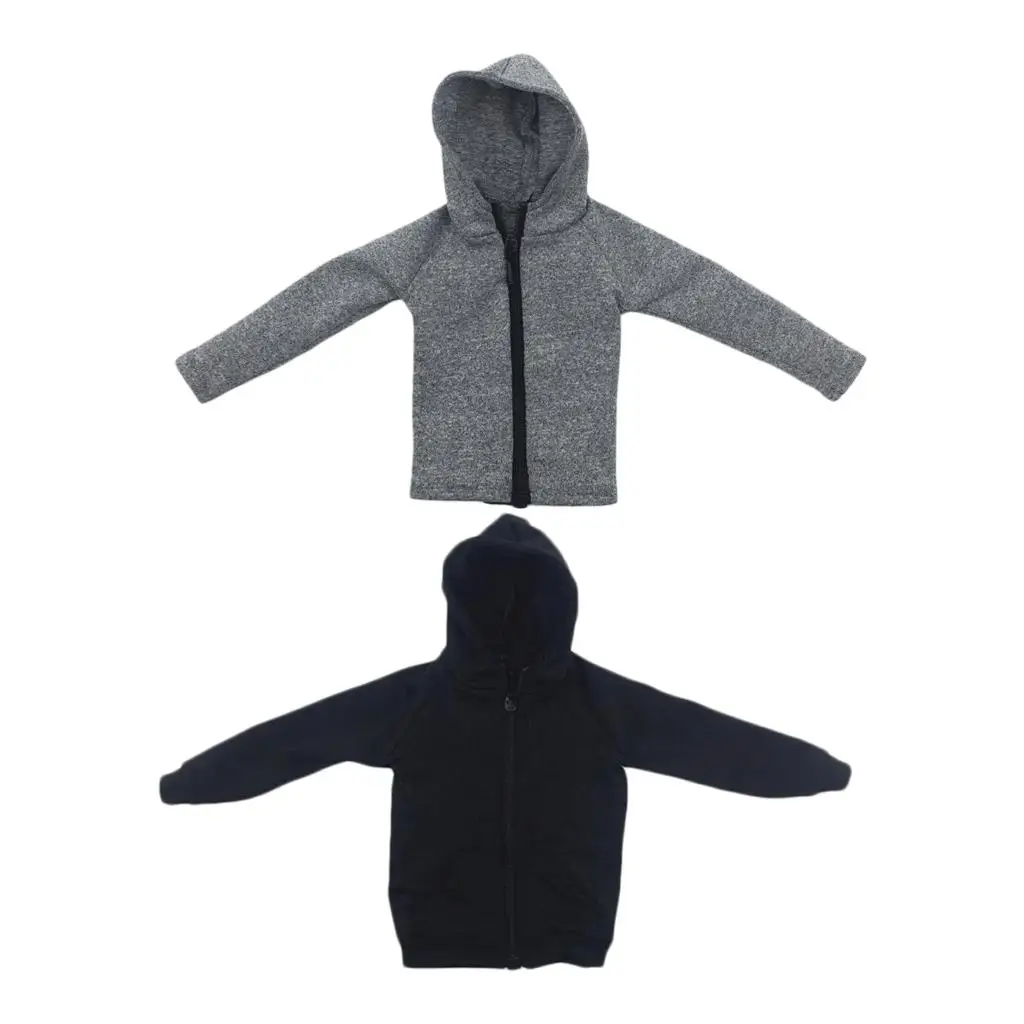 

Мужская спортивная повседневная куртка для бега 1/6 для 12-дюймовых TTL DML BBI DID Hot Toys