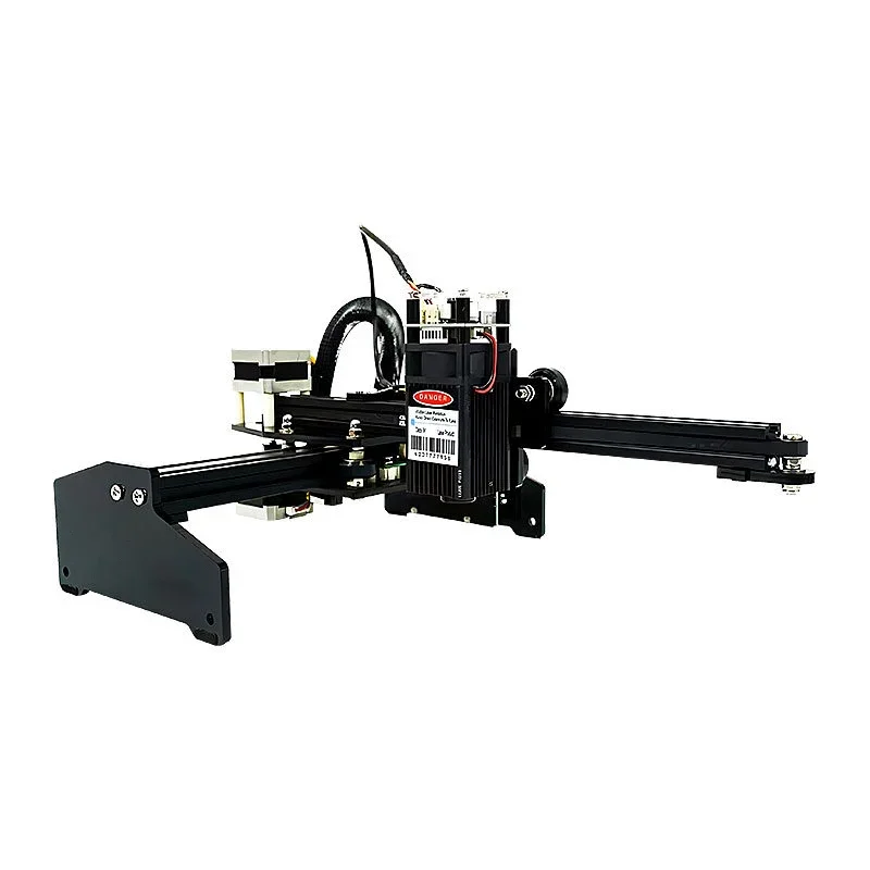 Laser Engraver 5W High Precision Desktop Laser Cutting Machine Portable DIY Engraving Machine for Wood Metal Craft Gift Marking