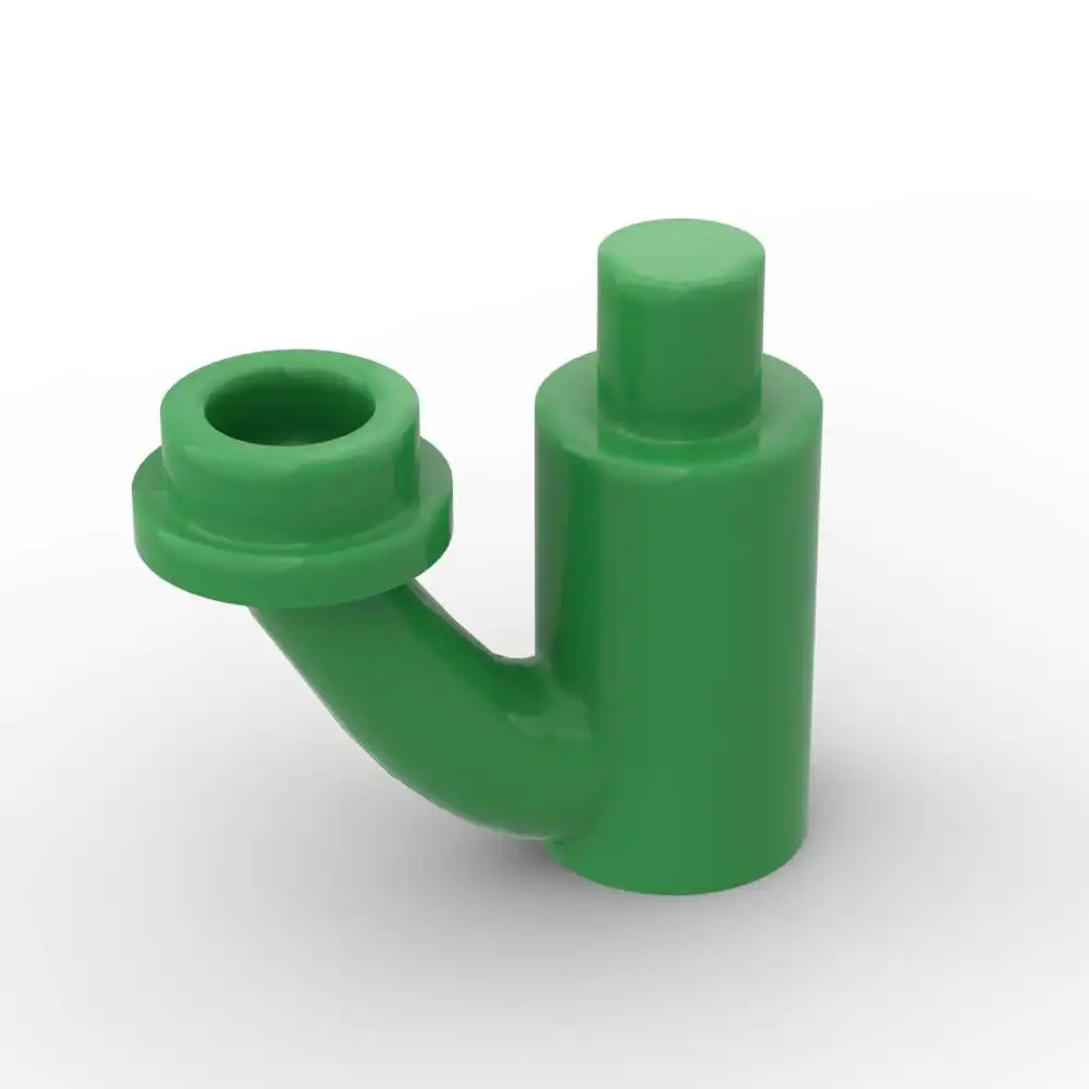 Moc 10 pçs parte tijolos 1566 planta haste haste com barra blocos de construção conjunto árvore flor casa partícula educacional brinquedo diy presente do miúdo