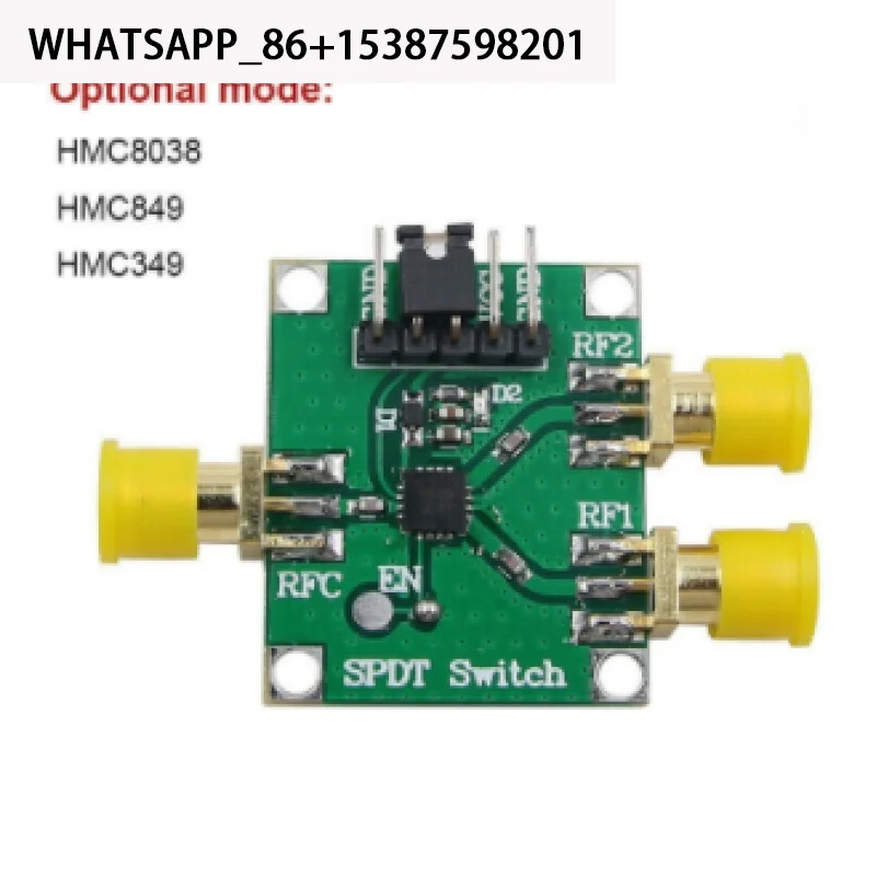 

HMC220 Passive Double Balanced 5G-12GHz Bandwidth RF Mixer Frequency Conversion Module