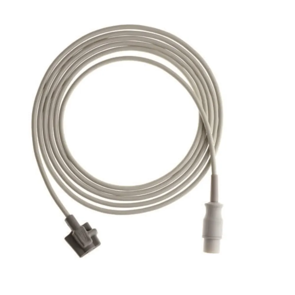 الطفل إصبع كليب قرط كبس سيليكون كابل طويل Spo2 الأوكسجين الاستشعار قابلة لإعادة الاستخدام Spo2 الاستشعار ل D * ATASCOPE 8pin مراقبة المريض الكبير #4