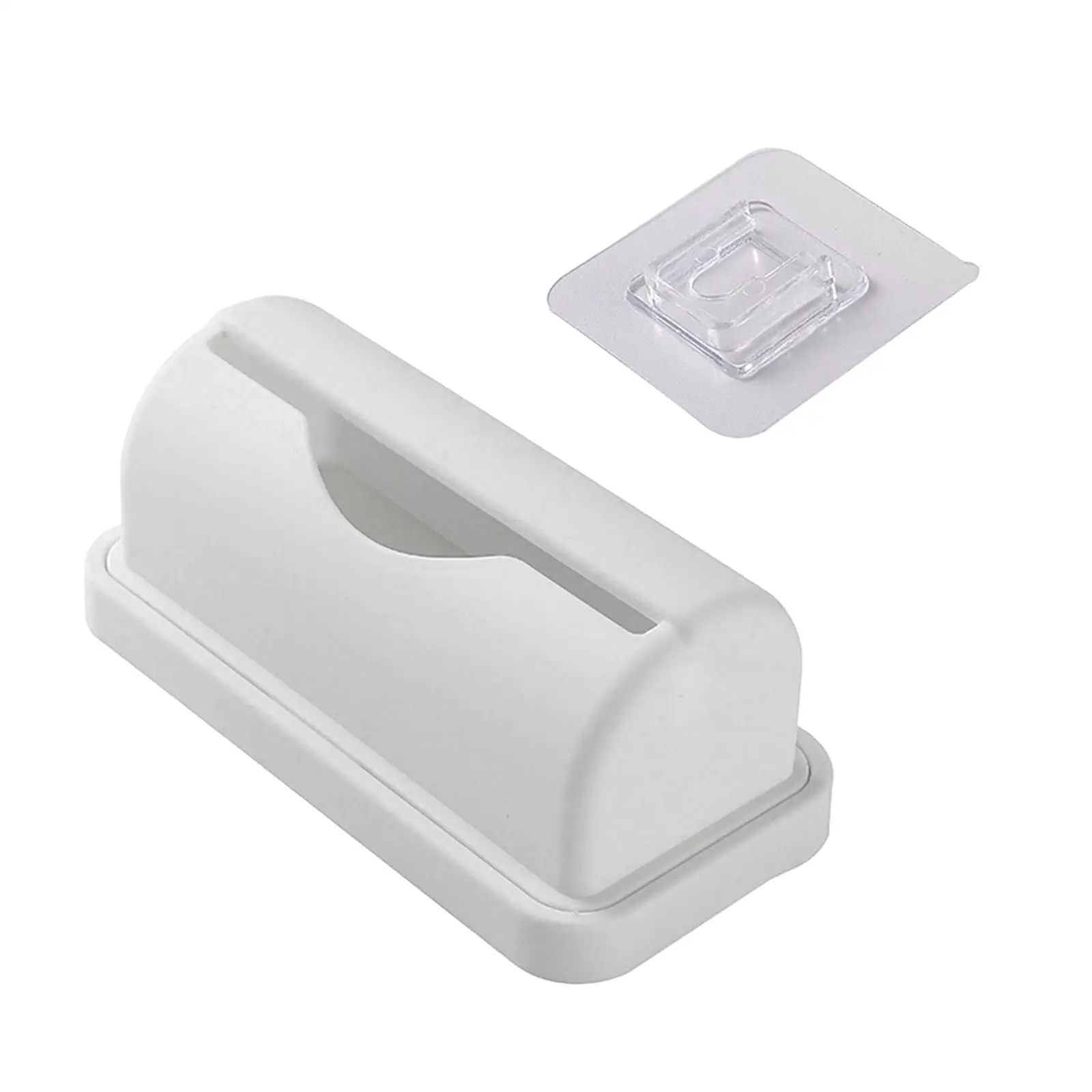 Trash Bag Dispenser, Storage Box, Grocery Bags Holder,Wall Mount Garbage Bag
