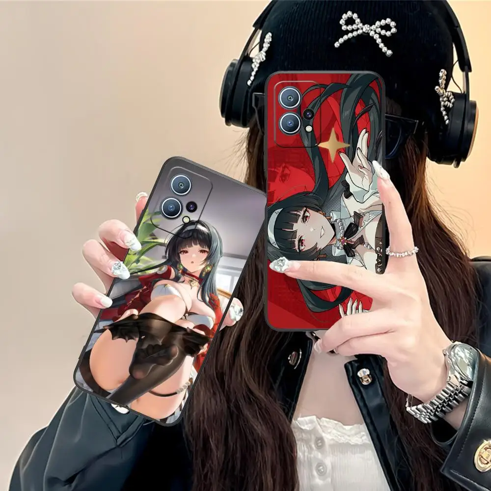 

Чехол для телефона Zenless Zone Zero Astra Yao для Huawei P60 P50 P40 P30 P20 P10 P9 P8 Pro Lite Plus с цветной печатью, защитный чехол