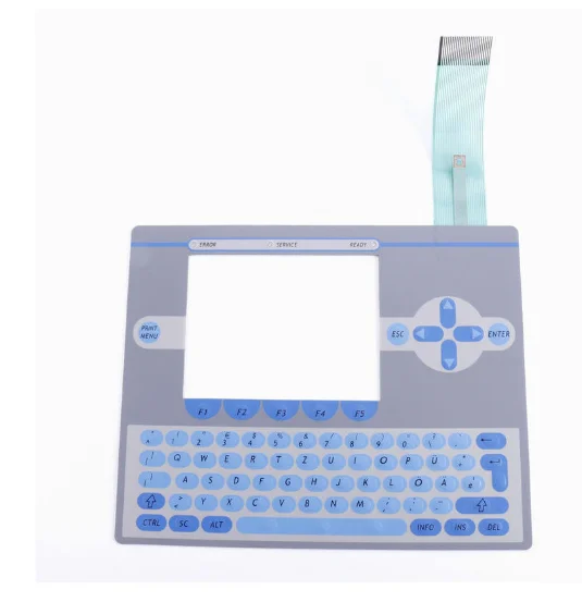 Keyboard membrane use for alphajet metronic KBA metronic inkjet coding printer