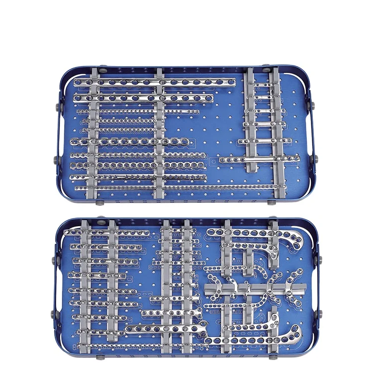 

Complete Veterinary Trauma Orthopedic Stainless Steel Implants Veterinary Plate Instrument Kit