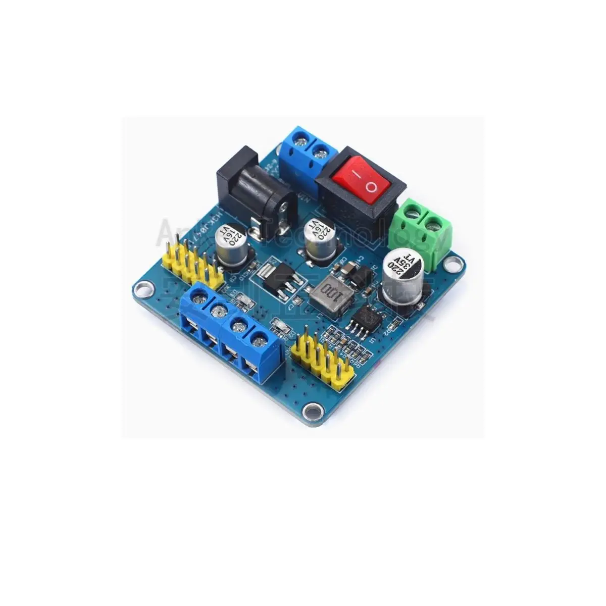 

Multi-channel output, intelligent car power module, 3.3V and 5V power module, DC-DC, 12V to 3.3V and 5V