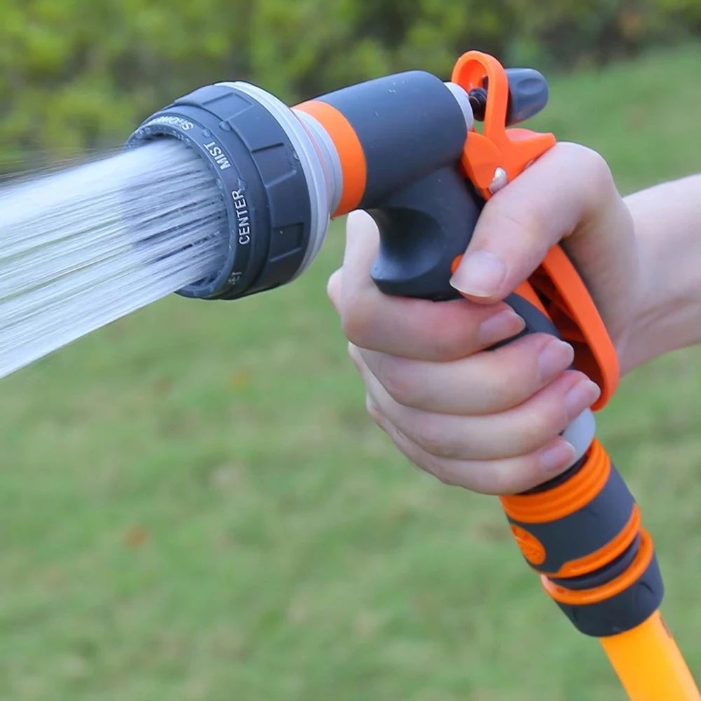 Gardening Tools Set - 1 Set Garden Water Gun Hose