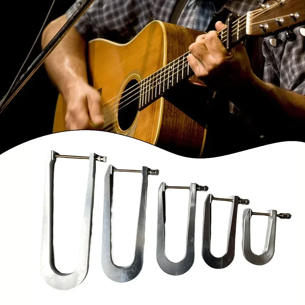 Classical Guitar Bridge Tool Violin Guitar Bass Bar Clamps Making Install Luthier Repair Tools Stringed Instruments