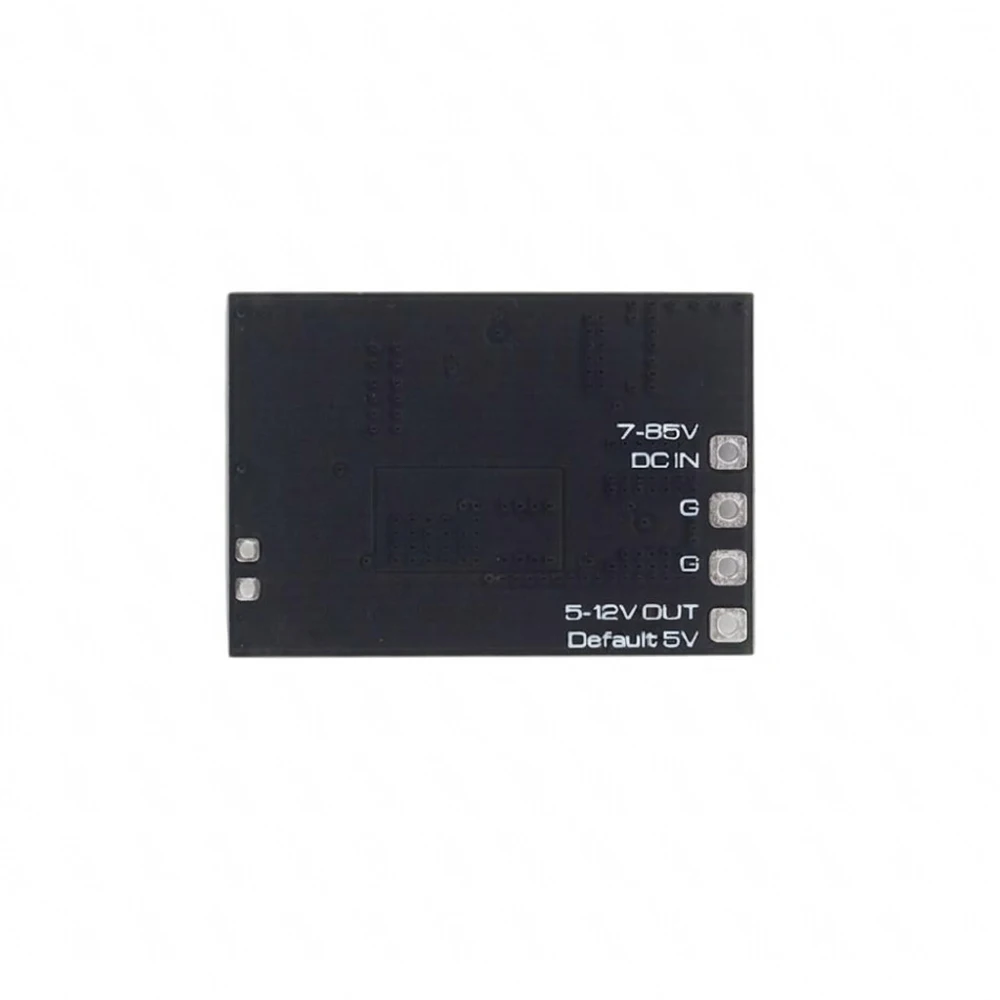 7-85V to 5.2V 8V 12V 5A Synchronous Buck BEC Power Module TVS Protection Thermal Shutdown Step Down Regulator for Aircraft Model 5
