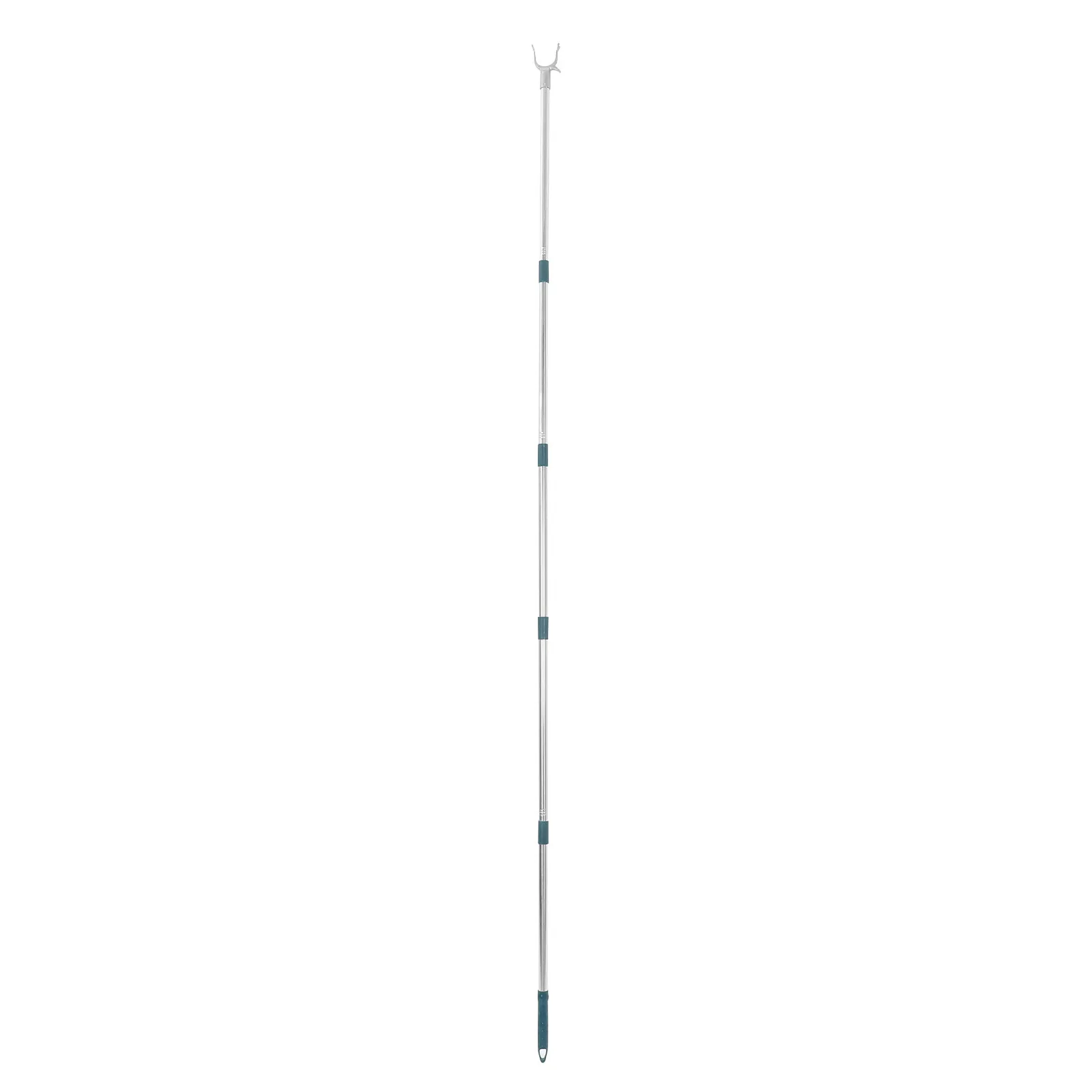 Premium Detachable Telescoping Clothes Rod Strong Bearing Capacity Adjustable Clothes Drying Pole for Home Laundry Storage