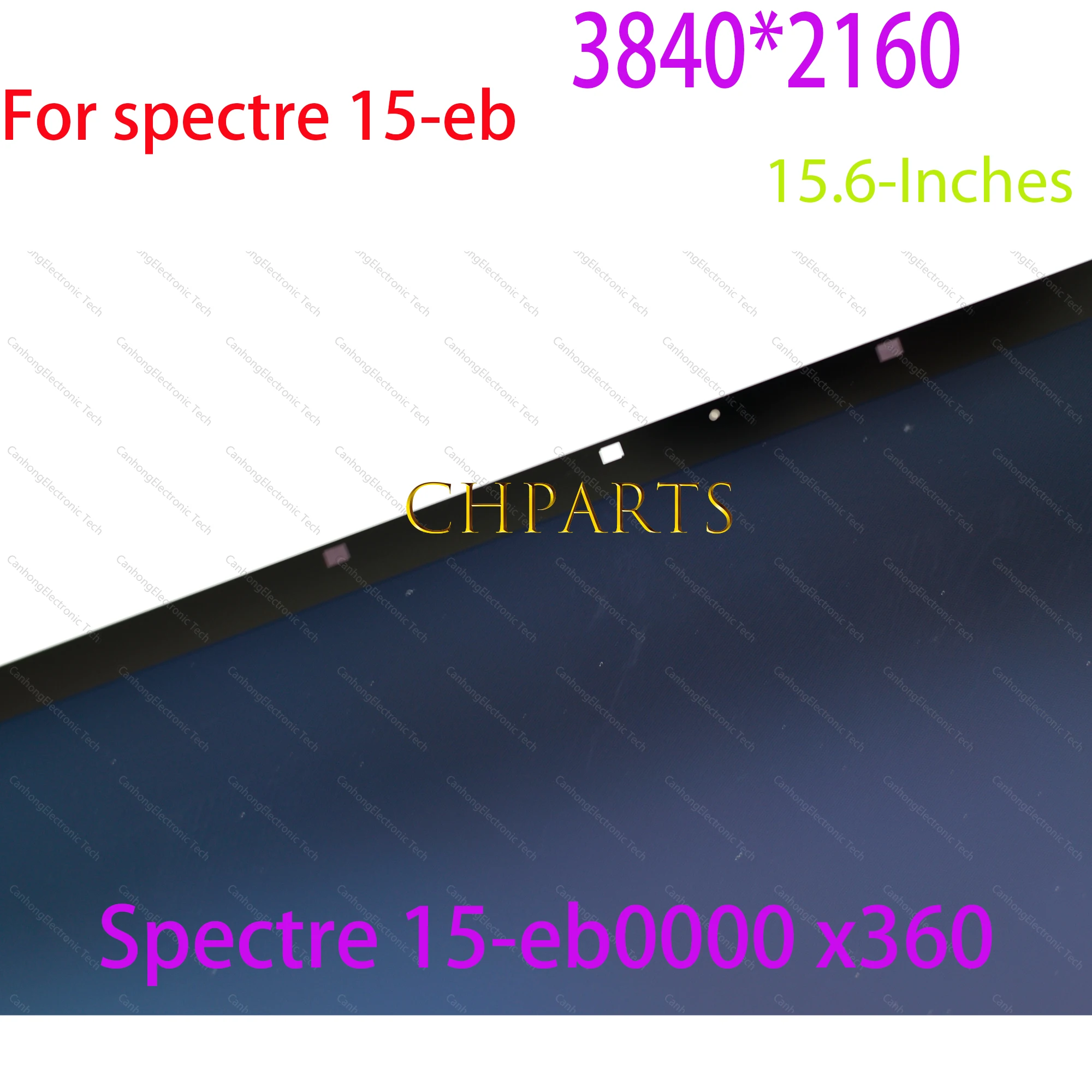 Imagem -05 - Lcd Touch Screen Montagem Completa 156 Polegadas hp Spectre X360 15-ea 15t-eb100 L97635001 L97639-001 Montagem Completa