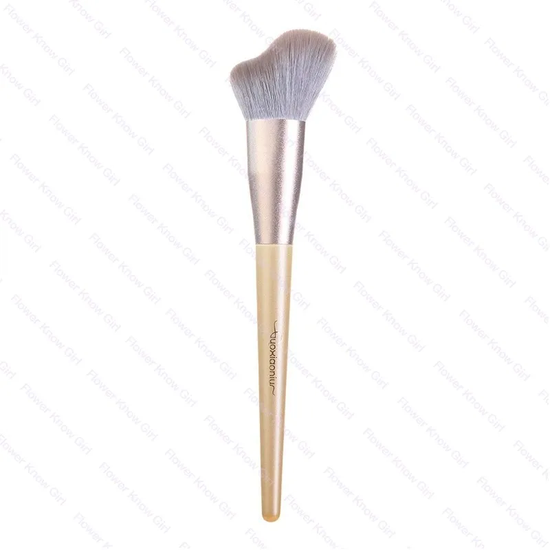 Guo Xiaoniu special-shaped contour brush 3D wave makeup brush face contour nose shadow highlight shadow gilded makeup tool