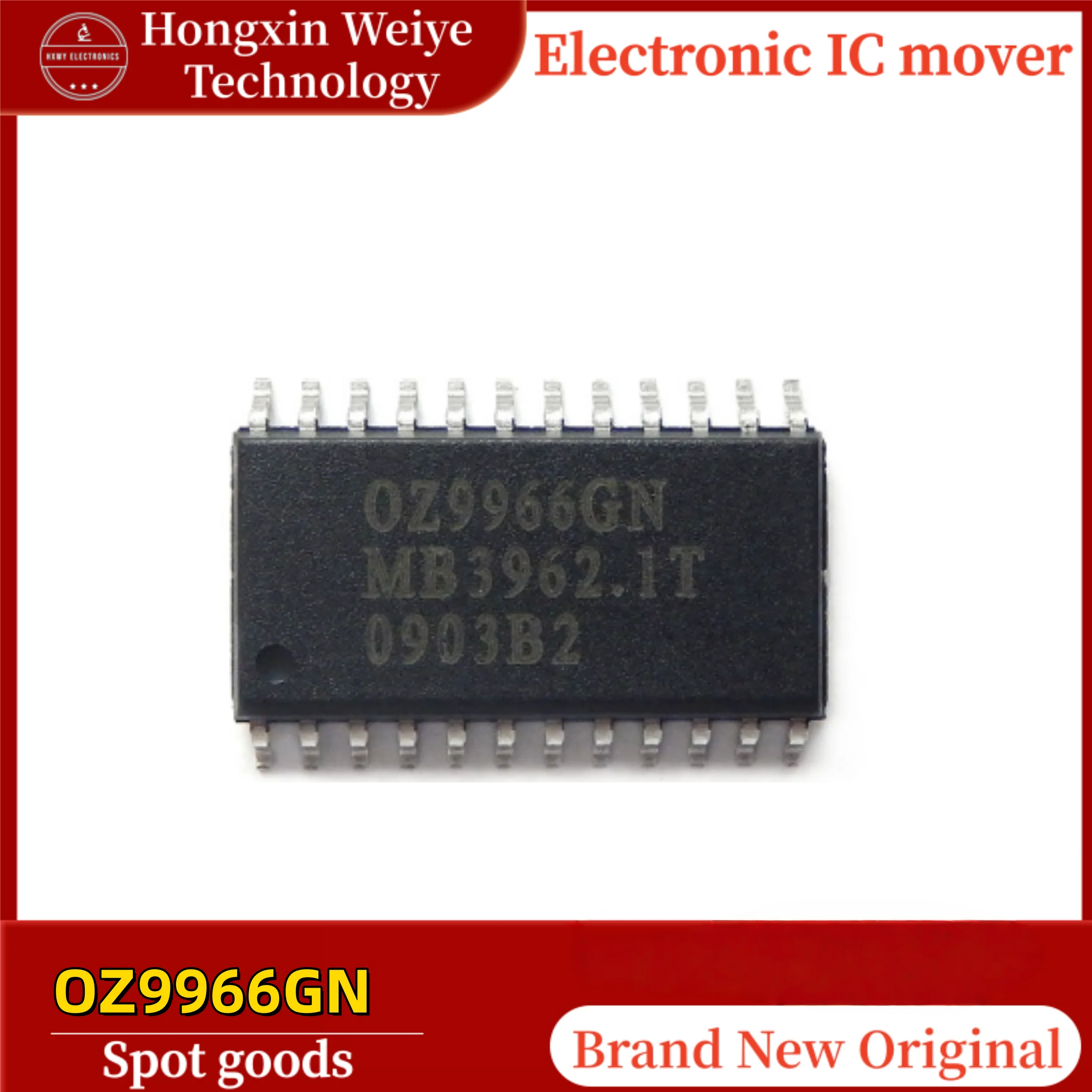 

10/20 PCS OZ9966GN OZ9966 SOP-24 LED Boost Controller IC Brand New In Stock Fast Shipping