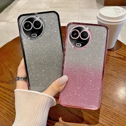 Für Realme 11 5g Fall Realme 11 4g Abdeckung Realme Narzo 60x Telefon Fall Realme C67 Realme 11x niedlichen transparenten Glitter klare Abdeckung