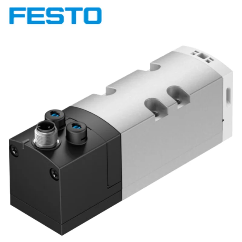 FESTO Solenoid valve 561375-VSVA-B-D52-ZD-D1-1R5L Genuine 5/2-way bistable dominant VSVA high-performance solenoid valve flexibl
