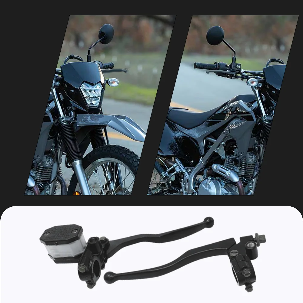 

1pair 7/8" (22mm)Motorcycle Brake Pump Front Master Cylinder Hydraulic Brake Leverclutch lever with M10 mirror mounts