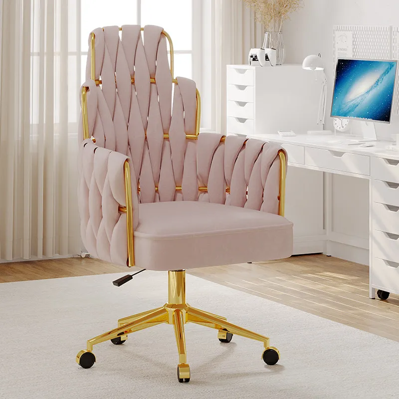 

Cushion Lift Office Chair Support Luxury Massager Designer Arm Computer Chair Swivel Relaxing Chaise Bureau Office Furniture