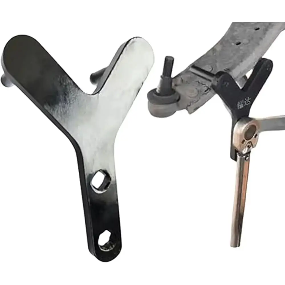 

Labor-Saving Design Lower Control Arm Removal Tool Metal Construction Anti-Slip Installation Swing Arm Removal Tool