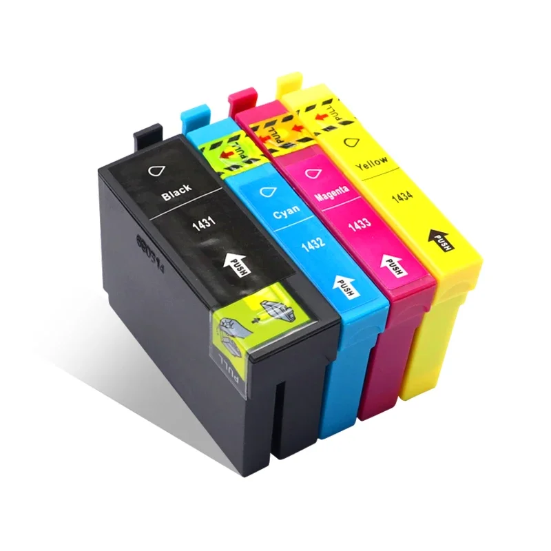 3Set T1431 T1432 T1433 T1434 ink cartridge compatible for Epson  WP-7018 WP-7511 WP-7521 WF-3011 WF-3521 WF-3531 WF-3541