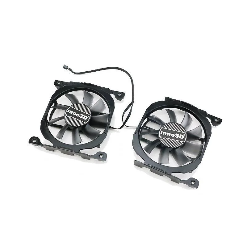 2PCS CF-12815S DC 12V 0.28A 4pin 2pin GTX660 660TI GPU Cooler สำหรับ UK จีน GTX660 660ti 750ti 760 extreme พัดลมการ์ดกราฟิก