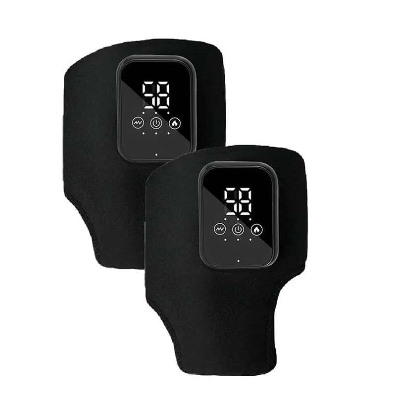 ckre-電気温湿布マッサージ器-2個入り-加熱足首マッサージベルト-足首ガードバンド-手根巻きリストサポートブレース
