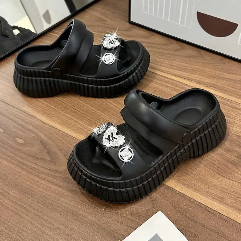 أحذية رياضية نسائية فاخرة مقاومة للانزلاق بشريط بدون كعب للتدريب مقاس 33 أحذية رياضية سلة ترويجية لهدايا Vip Link #5