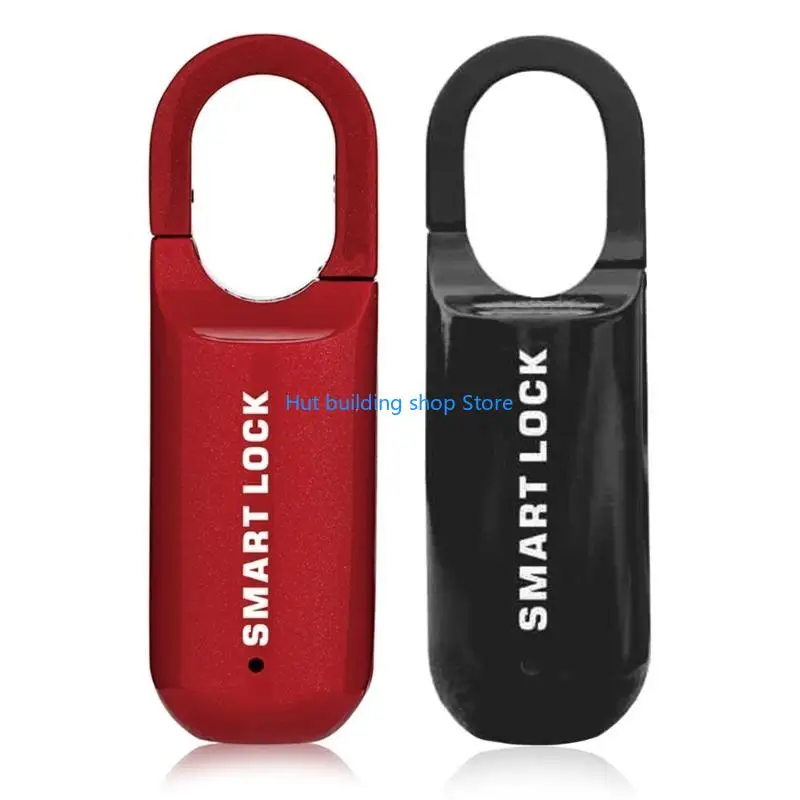 

T21C BioMetric Biometric Biometric USB Padlock против краевого багажного пакета отпечатка отпечатков пальцев.