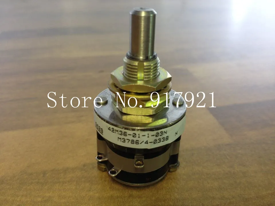 [ZOB] The United States GRAYHILL 42M36-01-103N rotary dial switch M378614-0338 encoding  --2PCS/LOT