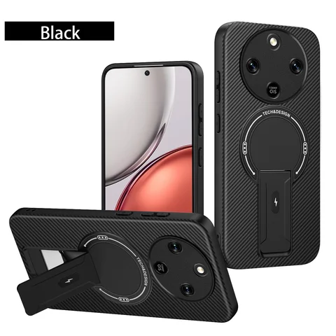 For Xiaomi Redmi 14C Case redmi 14C Phone Case Redmi 14R Cover Redmi A4 Redmi A3Pro Magnetic Mounting Bracket Protect Back Cover