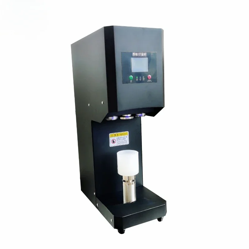 Sealing machine, capping machine, can equipment,beer, soft drink, sealing plastic cap,easy to operate,edge pressing and crimping