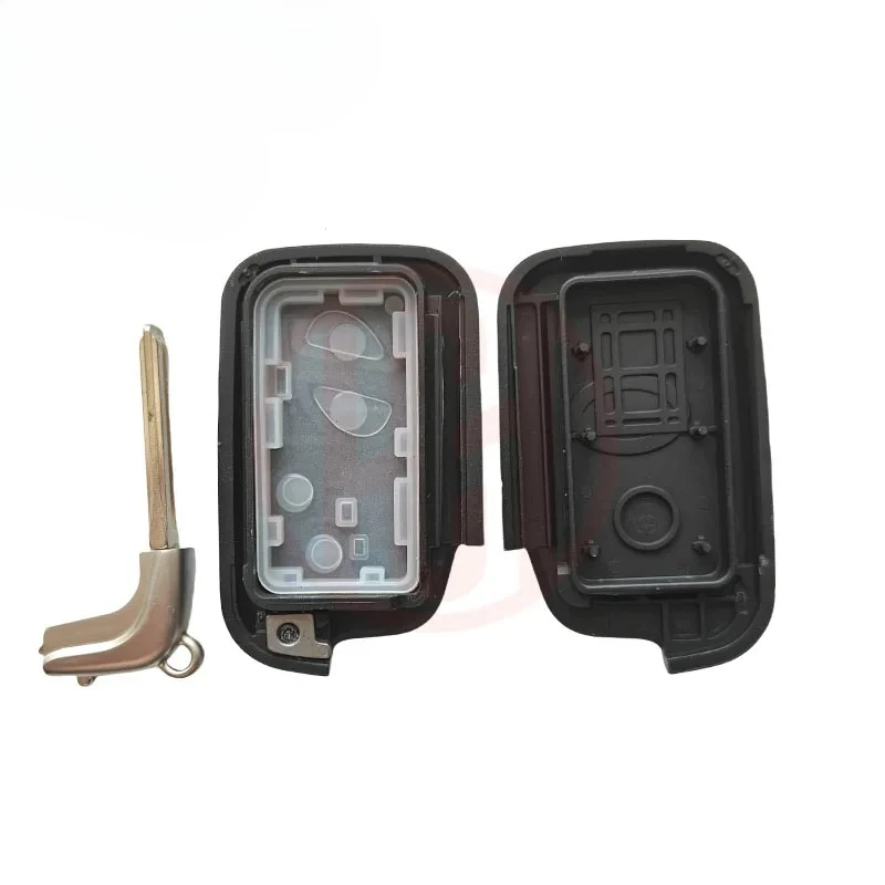Ersatz Keyless Auto Schlüssel Shell 2/3/4 Tasten Smart Remote Key Fob Fall Für Lexus GS430 ES350 GS350 LX570 IS350 RX350 IS250