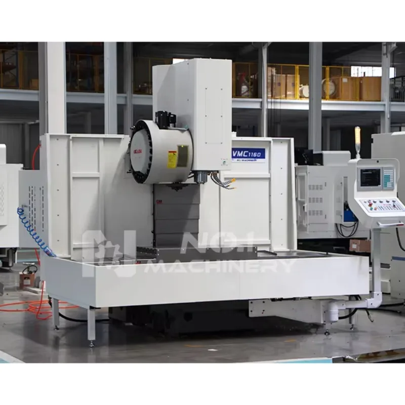 VMC 1160 Machine Vertical Machining Center High Load Bearing High Processing High Speed Milling Machine